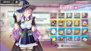 Nola Moon Max Affection Gift -  Bilibili Girl Cafe Gun #gcgaffection