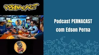 🎙️ Podcast PERNACAST já está disponível! 🎙️