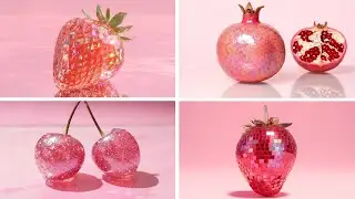 🌟 Cutting Shiny Fruits 🍋 ASMR 🌟 Relaxing Sounds #asmr #asmrsound #shorts #aiasmr #aivideo