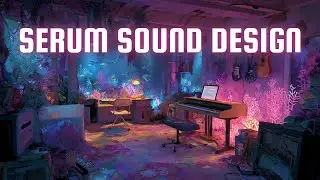 SERUM 2 SOUND DESIGN - Live DNB Session