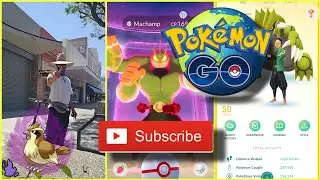 Pok&eacute;mon Go Live🔴/ G-Max Machamp [Vip Raids] 🇺🇸 🇲🇽