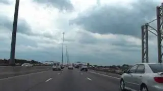 The Busiest highway in north america, Highway 401, Toronto, Ontario