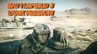 BATTLE FIELD 3 TANK MISSION// RAW VIDEO