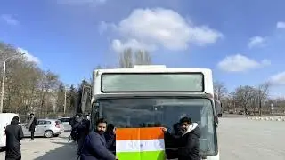Moscow prepares 130 buses to evacuate Indian students