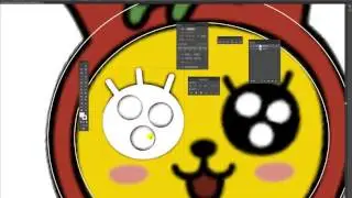 kakao 3D MAX modeling-2