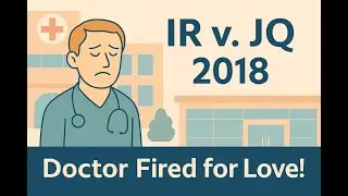 IR v. JQ (Germany 2018) - #employmentlaw #humanrightslaw #doctorcase #germanylaw #youtubelaw