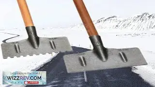 Thickened Push Shovel Large Push Snowboard Outdoor Snow Clearing Shovel Removal