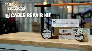Southwire&reg; Re&sup3;&trade; Cable Repair Kit Demonstration