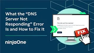 What the &ldquo;DNS Server Not Responding&rdquo; Error Is and How to Fix It (w/ SCREEN RECORDING)
