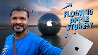 Inside the World's FIRST Floating Apple Store 🌊 | Singapore's Mind Blowing Tech Marvel!