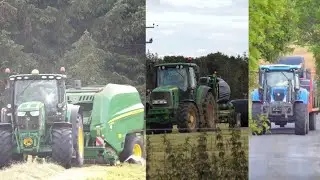 Silage 2022 - Baling, Wrapping, Carting