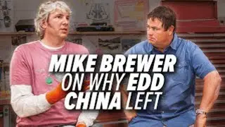 Mike Brewer Is Opening Up About His Feud With Edd China, It's Not Good