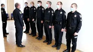 Порядок дій поліцейських в черговій частині перед заступання на чергування