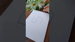 Turn Number 5 into Shivling 🕉️ Easy Art for Mahashivratri🙏🏻 #mahashivratri#drawing#art#shorts