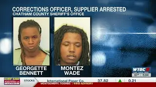 Correctional officer charged with smuggling drugs into Chatham Co. jail