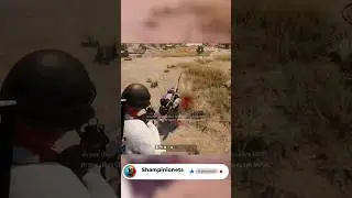 PUBG // КРОШУ ВРАГОВ ПАЧКАМИ #pubg #skill #shorts