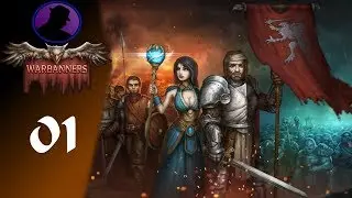 Let's Play Warbanners - Part 1 - Tactical Turn-Based Gameplay!