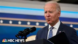 Biden delivers remarks on the economy during visit to Philadelphia | NBC News