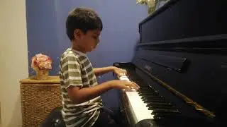 Ahan inna.. Ahagena inna.. (Piano cover)