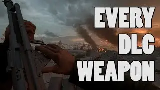 Every DLC weapon in action! - Battlefield 1's Apocalypse DLC gameplay