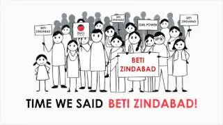 Beti Zindabad!  - Campaign for Gender Equality - Animation Film