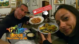 Street Food Lecce Le Zie Trattoria Casereccia Puglia Italy