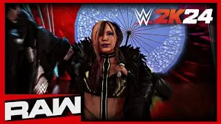 WWE 2K24 Six-Woman Battle Royal - Raw