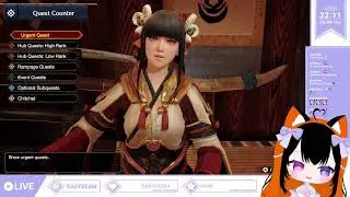 【 Monster Hunter Rise 】#6 main character in an anime training arc