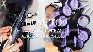 🤫 Velcro Roller Volume ✨HACK! | For Curves Not Curls! MARY K. BELLA