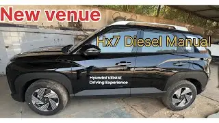 Mini creta🔥 Hyundai Venue Hx7 Diesel Manual/Diesel Manual Top Model/Nexon Toh Gayi Only ₹12,51 Lakhs