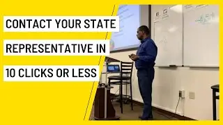 Contact your state representative in  clicks or less