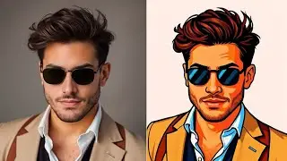 Turn Any Photo into Real Vector Art
