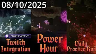 NOITA SAMPLER: TI, Power Hour, and Daily Practice Run - DunkOrSlam stream highlights [08/10/2025]