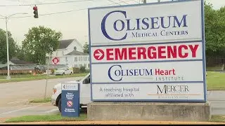 Central Georgia hospitals celebrate milestone of zero COVID-19 patients for 1st time in pandemic