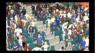 MLB 11 The Show- Twins HR Montage (Dual Comm. with MrsNadasfan)