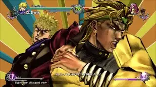 Dio & DIO DHA in Jojo ASBR Mod