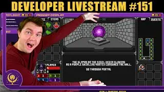 Retro Roguelike Blackjack RPG Indie Dev! Ep:151 #gamedev #rpgmaker #roguelike