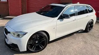 2016 '66' BMW 335d M Sport Touring xDrive *PAN ROOF-HK-REV CAM-M SPORT PLUS*Auto