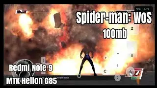 Redmi Note 9/Dolphin Emulator/test game/Wii/Spider-man: Web of Shadows