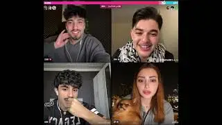 الان يحكي مع نور الهدى والان مشتاق لنور و روباعي مع احسن الشمري واحمد وليد ومع نايا