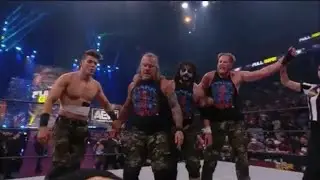 AEW Full Gear 2021 Reactions: Inner Circle Defeats American Top Team