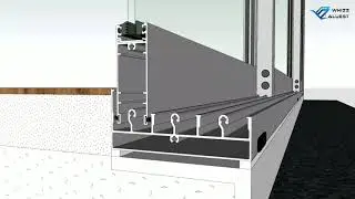 2. ประตูบานเลื่อน แบ่ง 3 บานรวบ ( 3 slide panel corrected )