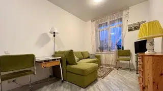 1R flat (35 sq.m, 7/8 floor) 15 minutes drive to Pyatnitskoe shosse / Mitino subway stations.