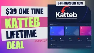 ✅💥✅ Katteb Lifetime Deal | AI Writes PERFECT Articles |  | $39 Lifetime Deal | 64% Off Now