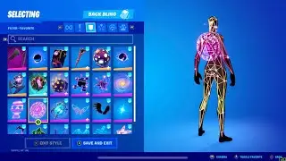 Backbling Combos | *NEW* Edge Factor Set (Fortnite Battle Royale)