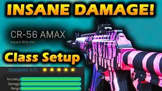 HIGH DAMAGE CR-56 AMAX (aka Galil) Class Setup for COD Warzone Loadout (Better than the AK-47?)