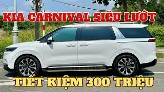 Siêu Phẩm KIA CARNIVAL SIÊU LƯỚT 2023 2024 Máy Dầu Giá Tốt Nhất Thị Trường - Tiết Kiệm Hơn 300tr