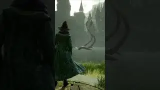 Здравствуйте мистер Кракен) #hogwartslegacy #shorts  #massplay #letsplay