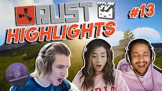 xQc is the arena champion! | OTV Rust Server Highlights #13