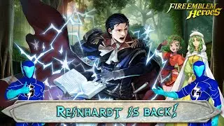 MAGIC IS EVERYTHING! Rearmed Reinhardt Thracia Banner Impression ft. Guests |FEH|